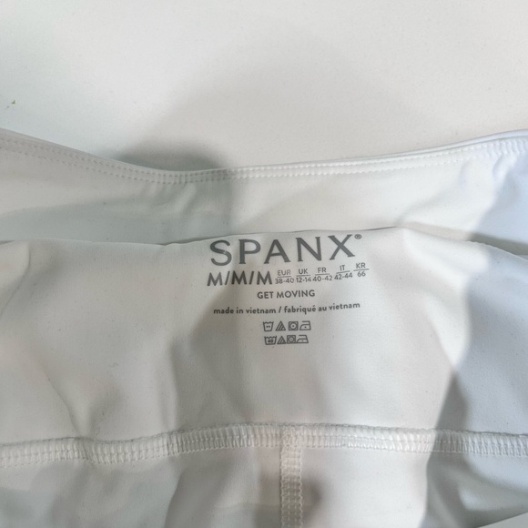 Spanx Elegant White Pleated Skirt - Picture 11 of 16